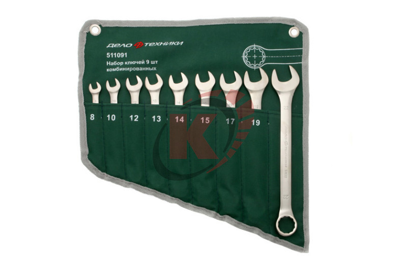 Набор ключей комб. КГК-9 8-22 (511091) Дело Техники