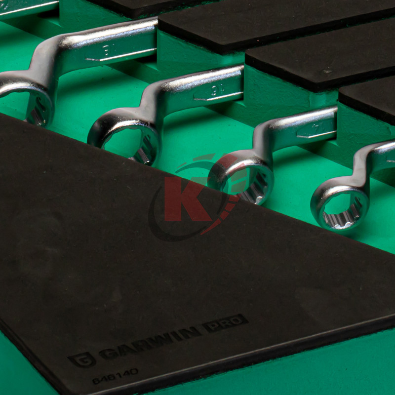 Набор ключей накидных 10пр. 6-32мм (646140) ложемент Garwin