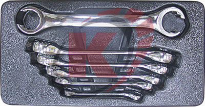 Набор ключей разрезных 6пр. 6-24мм (ACK-274007) Licota