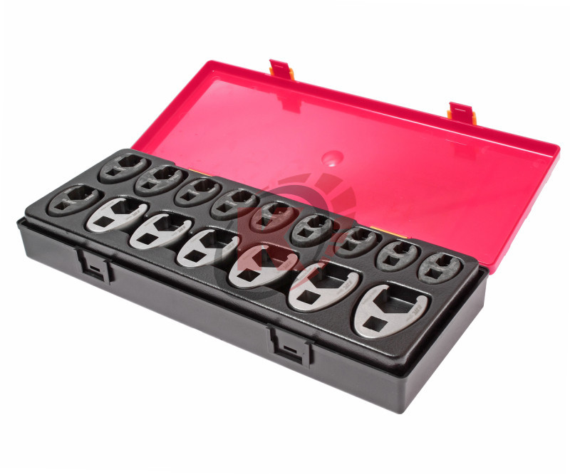 Набор ключей разрезных односторонних 16 пр. в кейсе (JTC-K6161) JTC