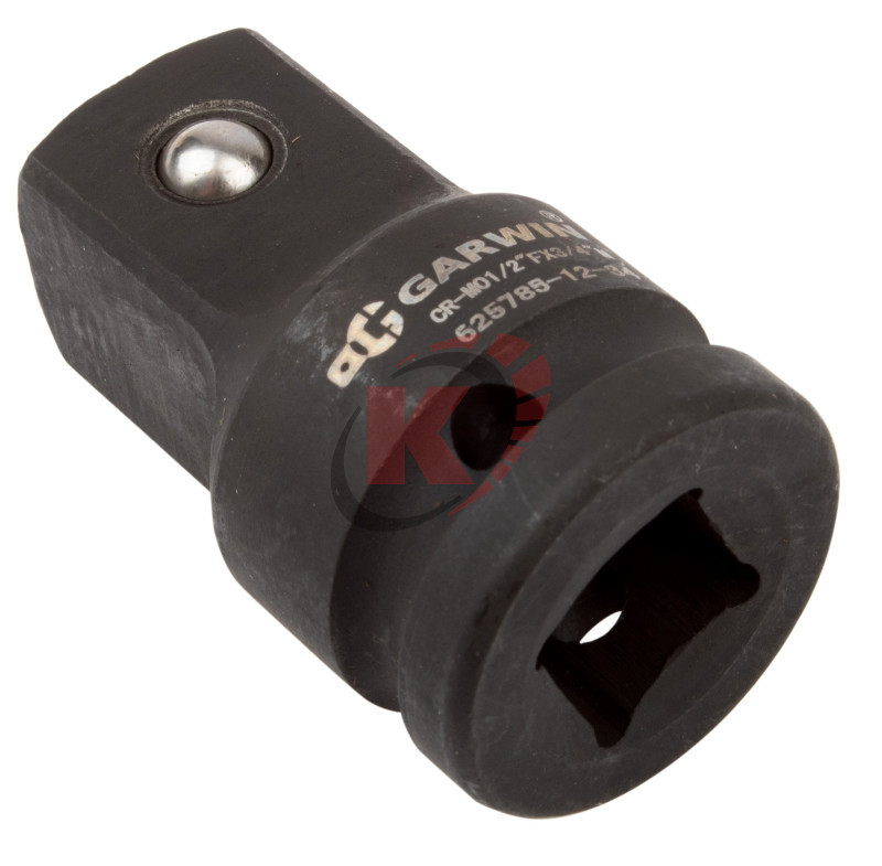 Переходник 1/2"F-3/4"M ударный (625785-12-34) Garwin