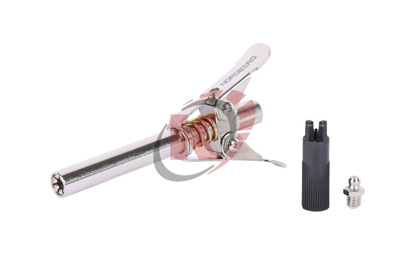 Насадка смазочная быстросъемная уселенная для плунжерного шприца (NO9017) Nordberg