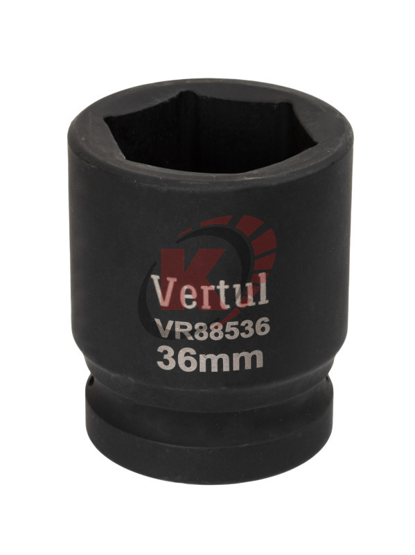 Головка торцевая 6гр. 1" S=36мм L=66мм ударная (VR88536) Vertul