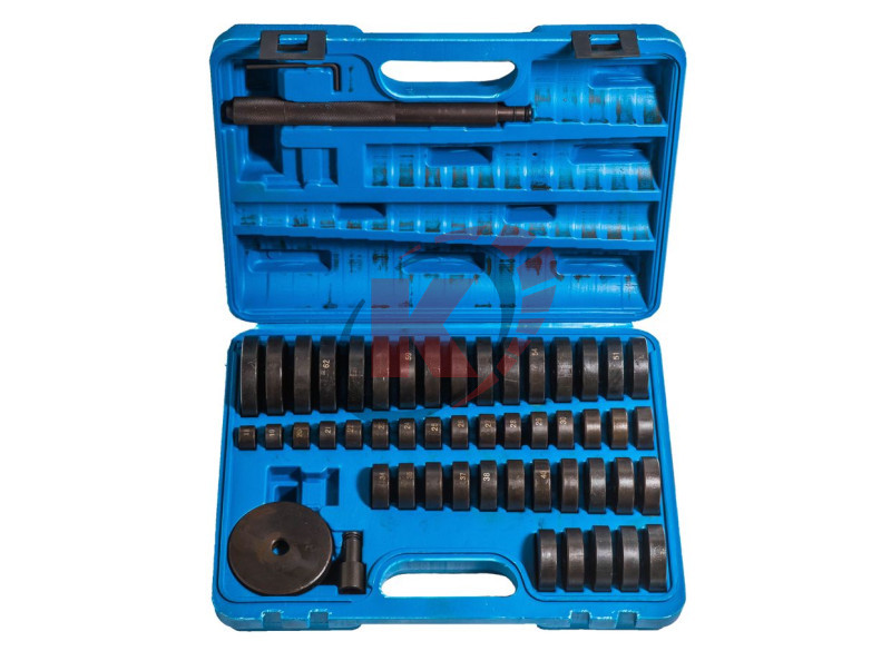 Набор оправок для запрессовки подшипников, сальников и втулок 51пр. (VR50167) Vertul