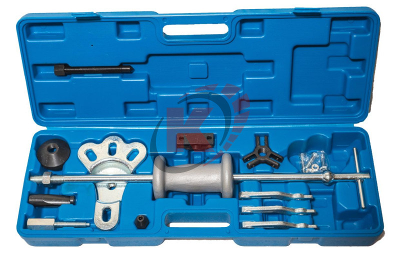 Набор универсальных съемников с обратным молотком 16пр. (VR50139) Vertul