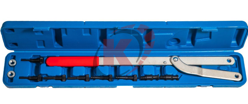 Универсальный ключ для фиксации шкивов 40-220мм (VR50602) Vertul