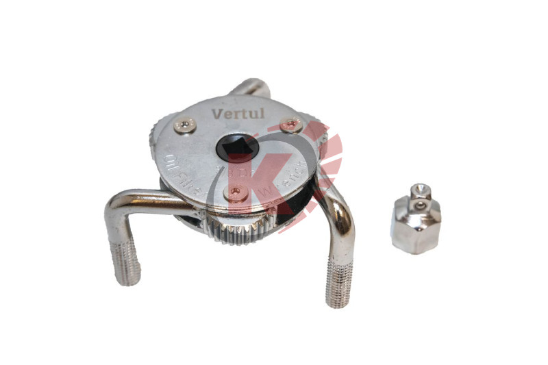 Универсальный съемник масляных фильтров, краб (VR50034) Vertul