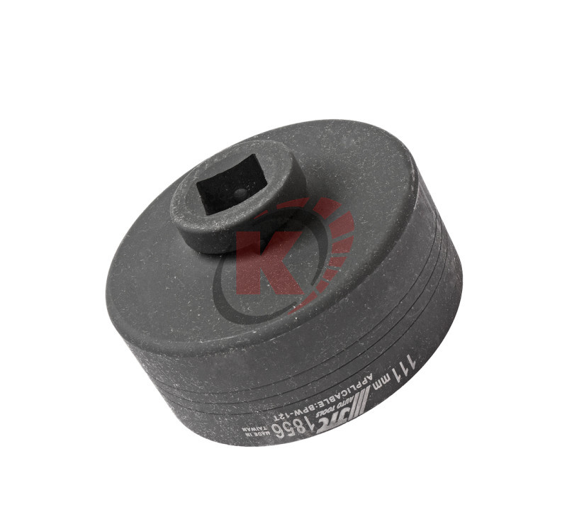 Головка ступичная овальная 1" х 111мм (BPW-12T) (JTC-1856) JTC