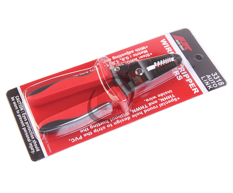 Клещи для снятия изоляции с кабелей 0,8-2,6мм (JTC-3318)