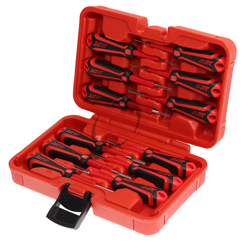 Набор для ремонта электропроводки автомобиля в кейсе 12 предметов аналог (JTC-6115)