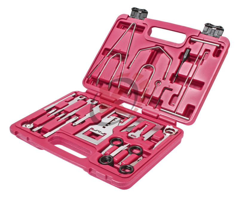 Набор для снятия автомагнитол универсальный в кейсе 46 предметов (JTC-4082)