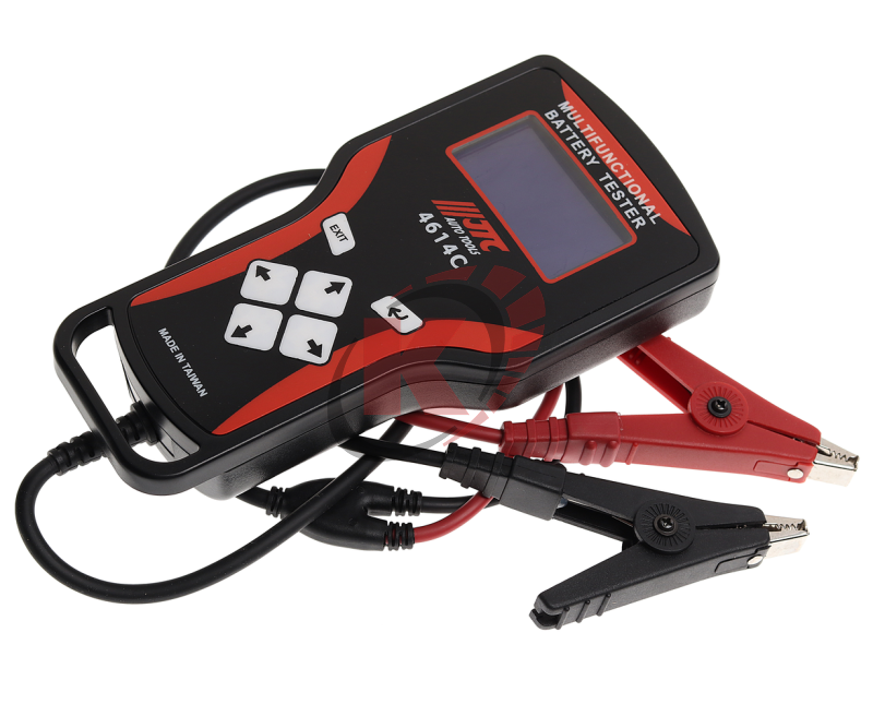 Тестер для АКБ цифровой многофункциональный 3/24V (JTC-4614C)