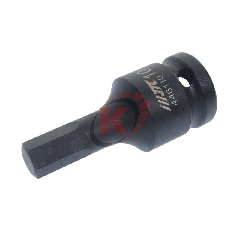 Бита-насадка HEX H10 L=60мм 1/2" ударная (JTC-446110)