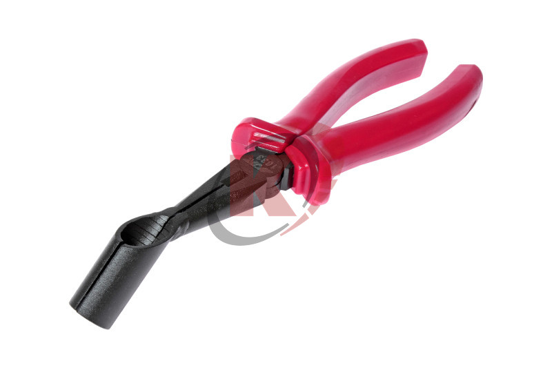 Щипцы для снятия высоковольтных проводов свечей зажигания L=220мм (JTC-1633)