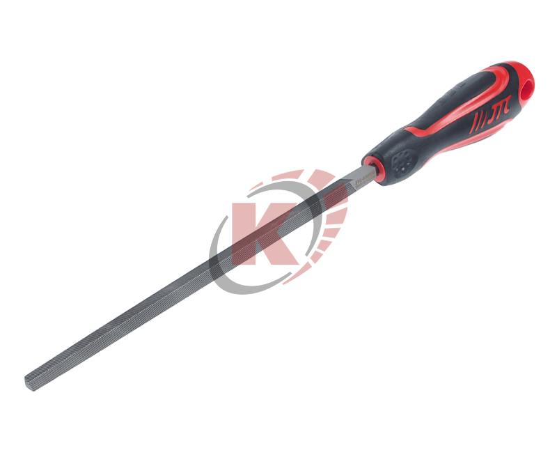 Напильник квадратный 200мм, №3, 60 HRC (JTC-K8053S)