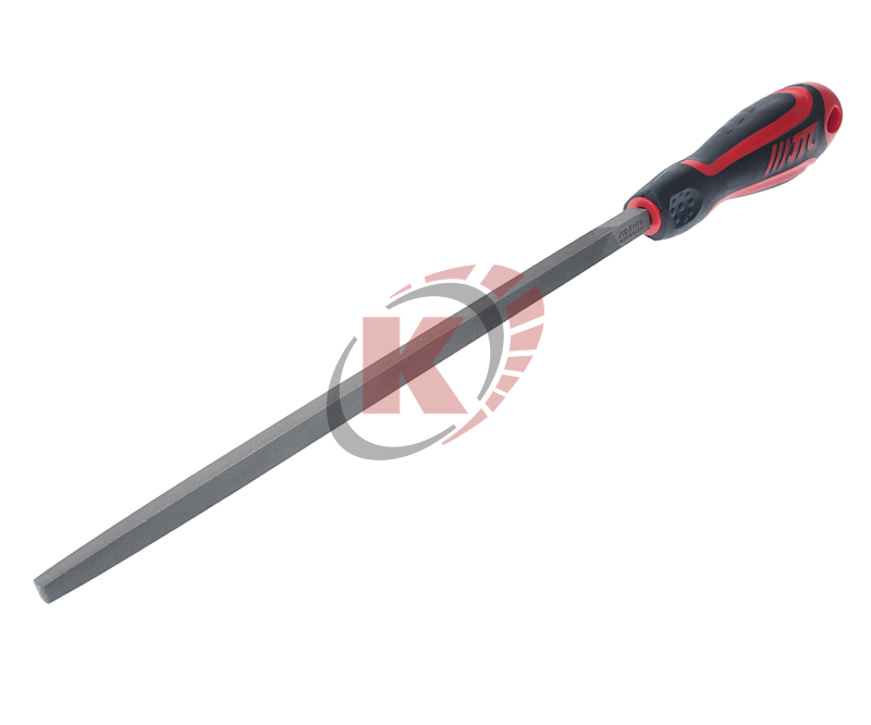 Напильник квадратный 255мм, №4, 60 HRC (JTC-7117S)