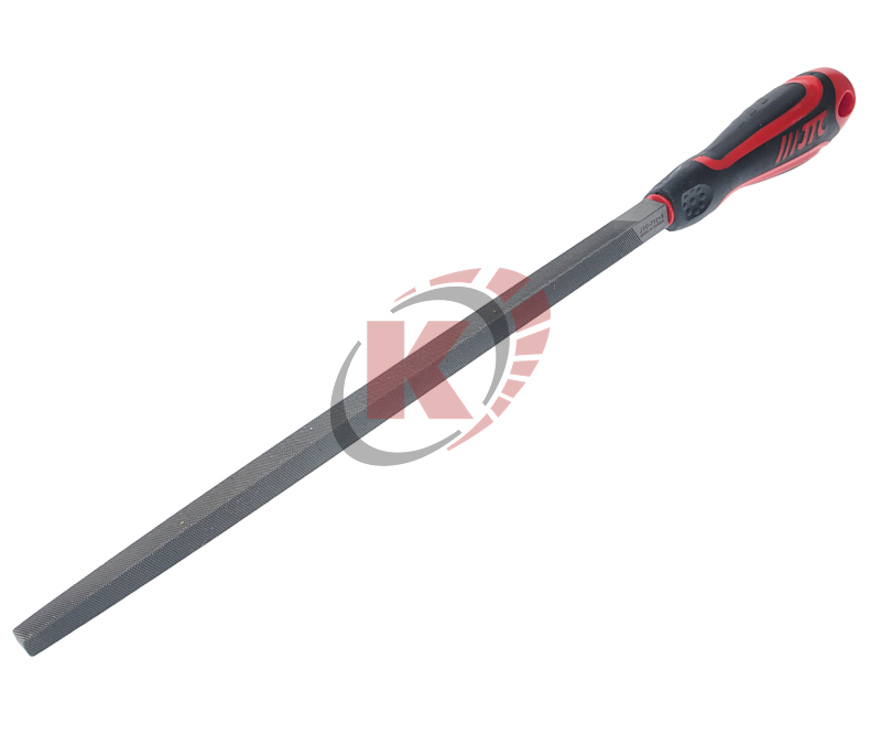 Напильник квадратный 300мм, №3, 60 HRC (JTC-7121S)