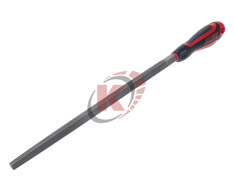 Напильник квадратный 300мм, №4, 60 HRC (JTC-7120S)