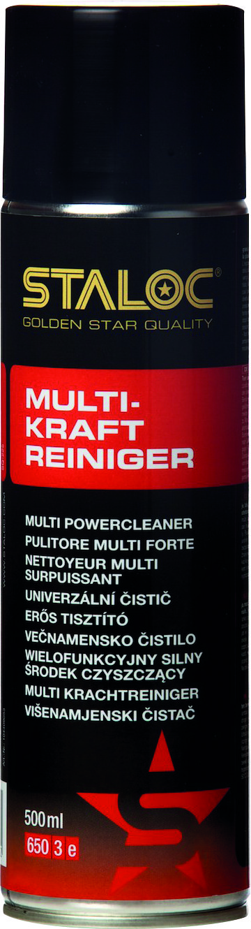 Очиститель универсальный спрей Multi Powercleaner 500мл (SQ-225) STALOC