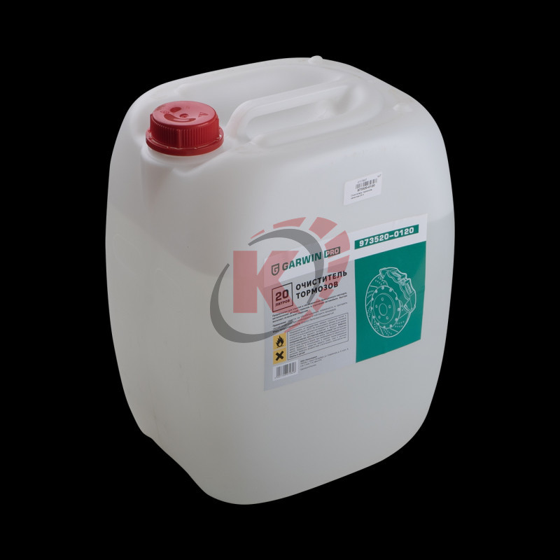 Очиститель тормозов, канистра 20 л. (973520-0120) Garwin