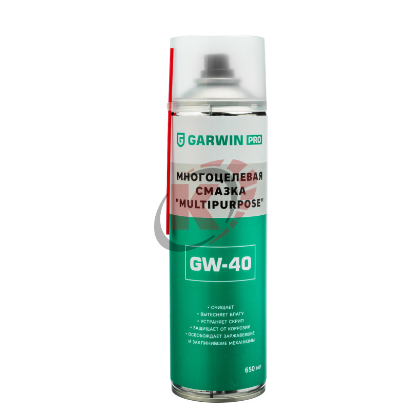 Смазка многоцелевая 650 мл GW-40 (973520-3650) Garwin