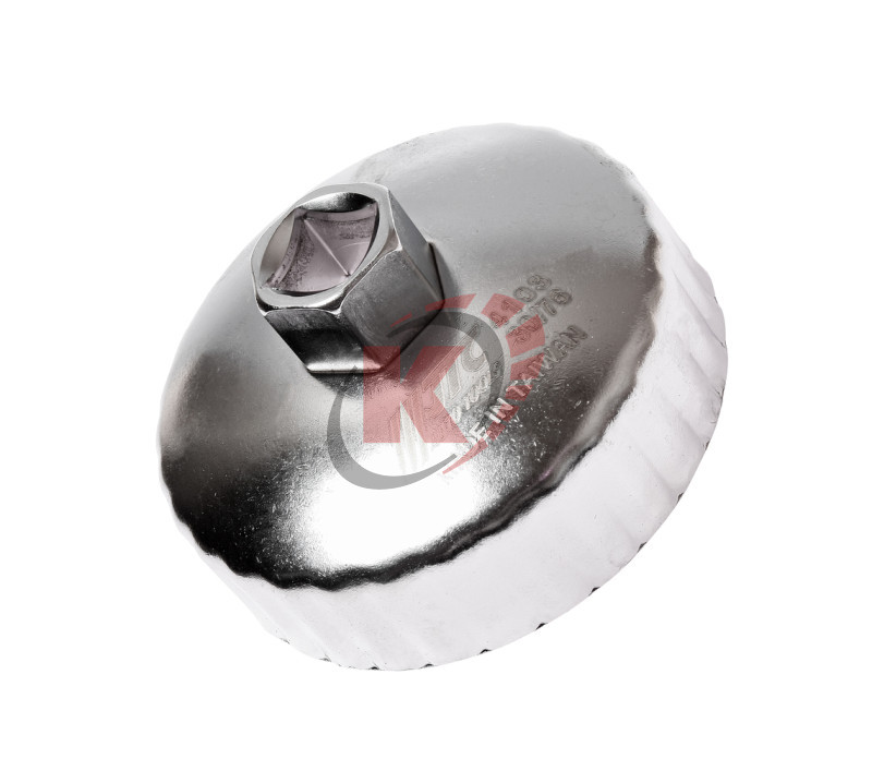 Съемник масляных фильтров "чашка" 76мм 30гр (JTC-4103)