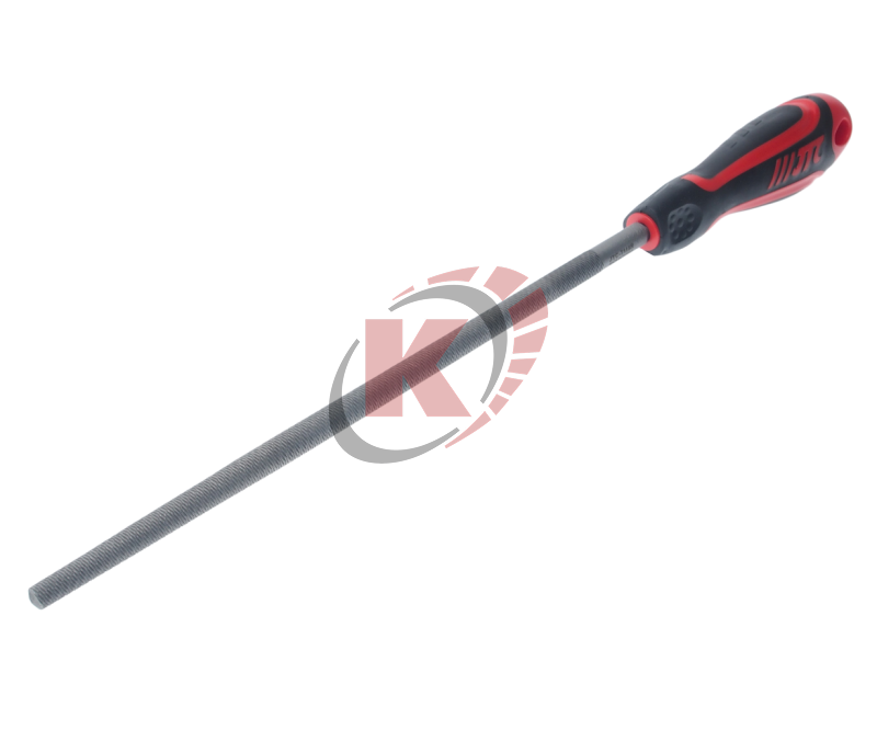 Напильник круглый 255мм, №3, 60 HRC (JTC-7118R)