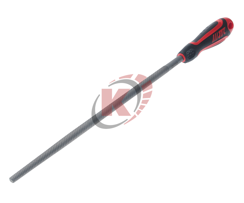 Напильник круглый 300мм, №2, 60 HRC (JTC-7122R)