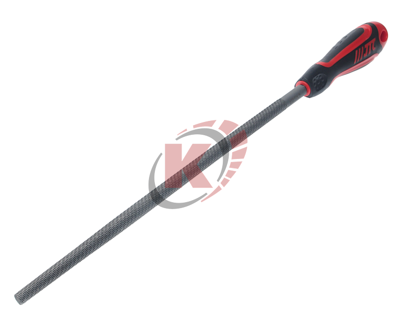 Напильник круглый 300мм, №3, 60 HRC (JTC-7121R)