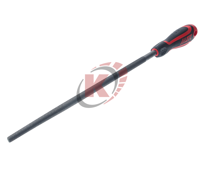 Напильник круглый 300мм, №4, 60 HRC (JTC-7120R)