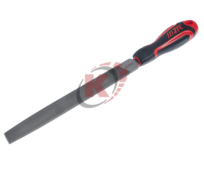 Напильник плоский 200мм, №4, 60 HRC (JTC-K8054F)