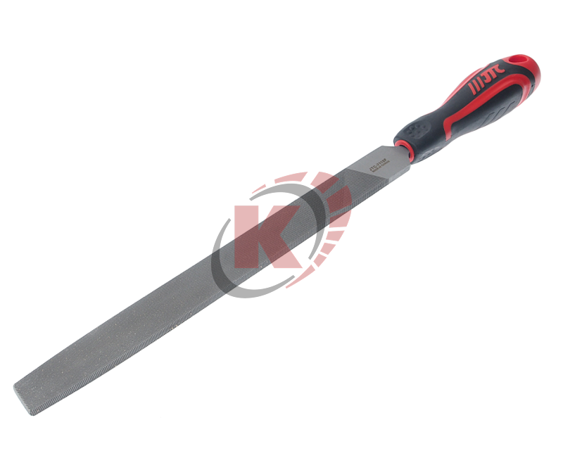 Напильник плоский 255мм, №3, 60 HRC (JTC-7118F)