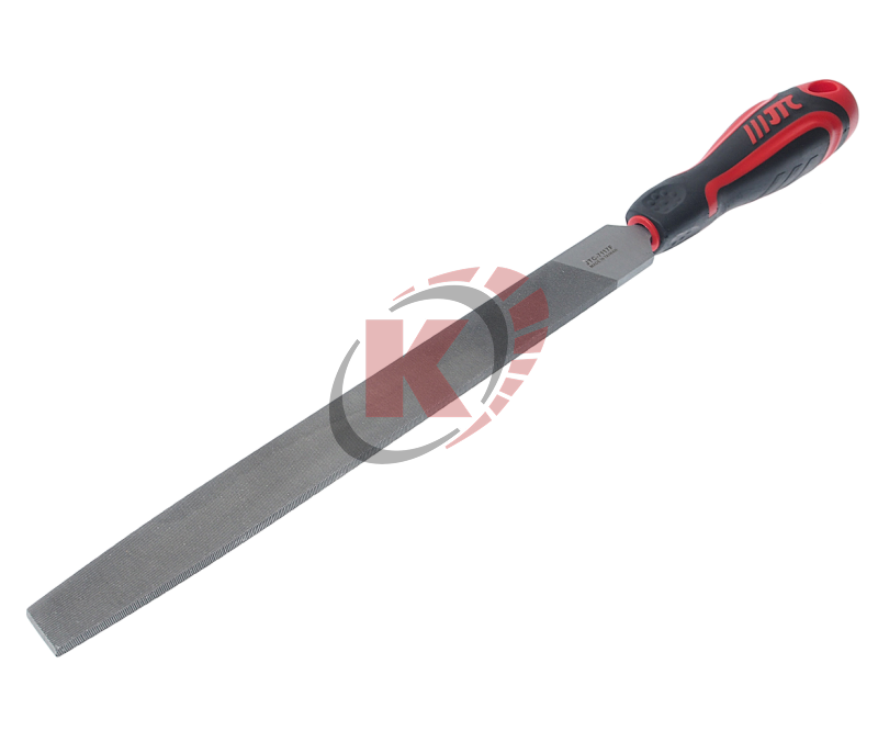 Напильник плоский 255мм, №4, 60 HRC (JTC-7117F)