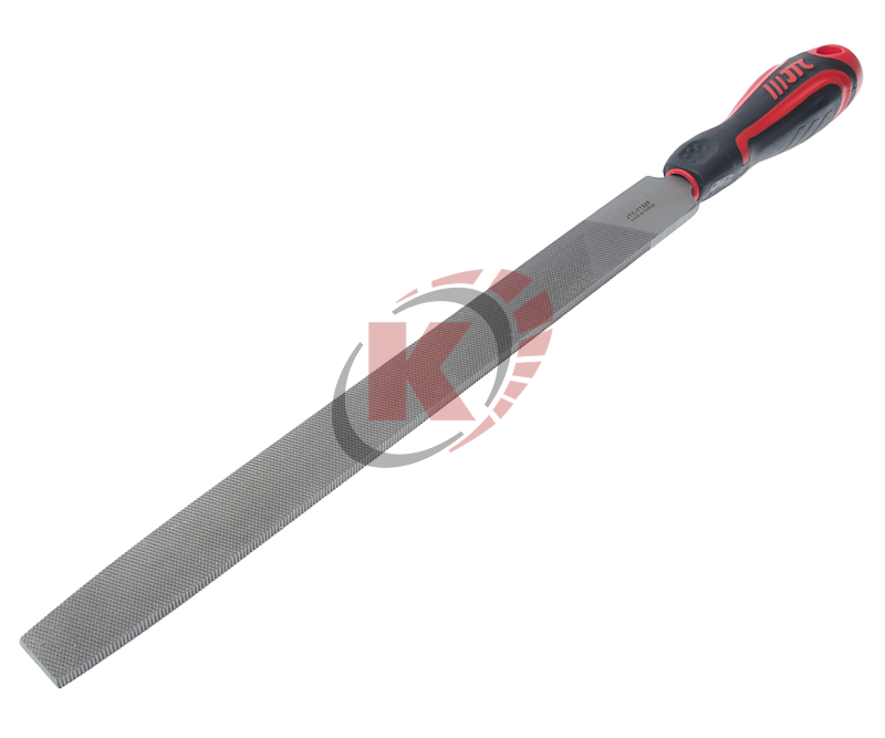 Напильник плоский 300мм, №2, 60 HRC (JTC-7122F)