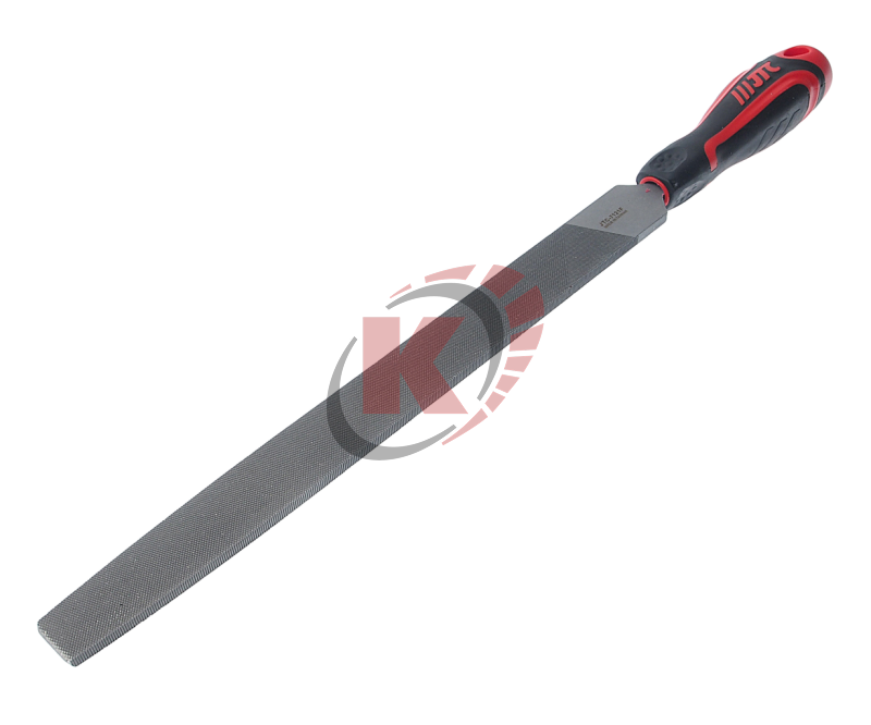 Напильник плоский 300мм, №3, 60 HRC (JTC-7121F)