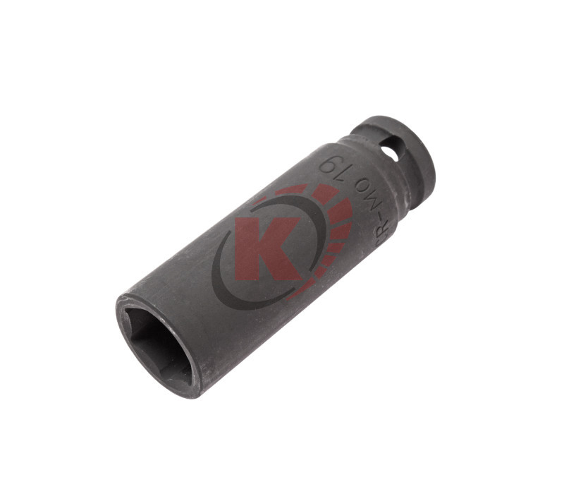 Головка торцевая 6гр. 1/2" S=19мм L=82мм ударная (JTC-448219)