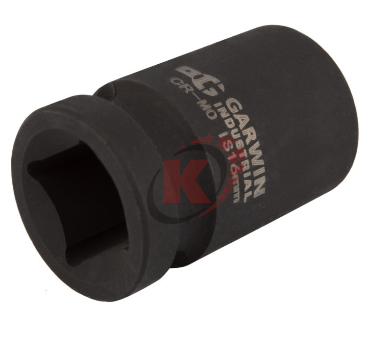 Головка торцевая 6гр. 1/2" S=21мм L=38мм ударная (620260-21) Garwin