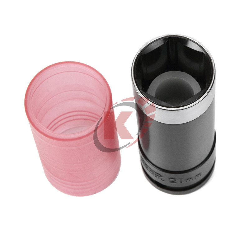 Головка торцевая 6гр. 1/2" S=21мм L=78мм ударная тонкостенная для литых дисков (ANS4021L-HT) Licota