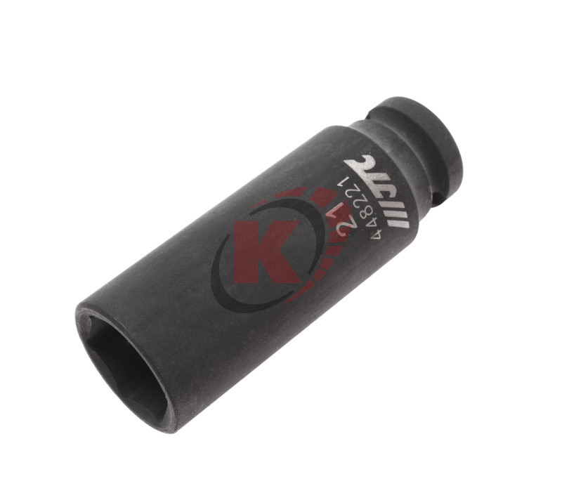 Головка торцевая 6гр. 1/2" S=21мм L=82мм ударная (JTC-448221)