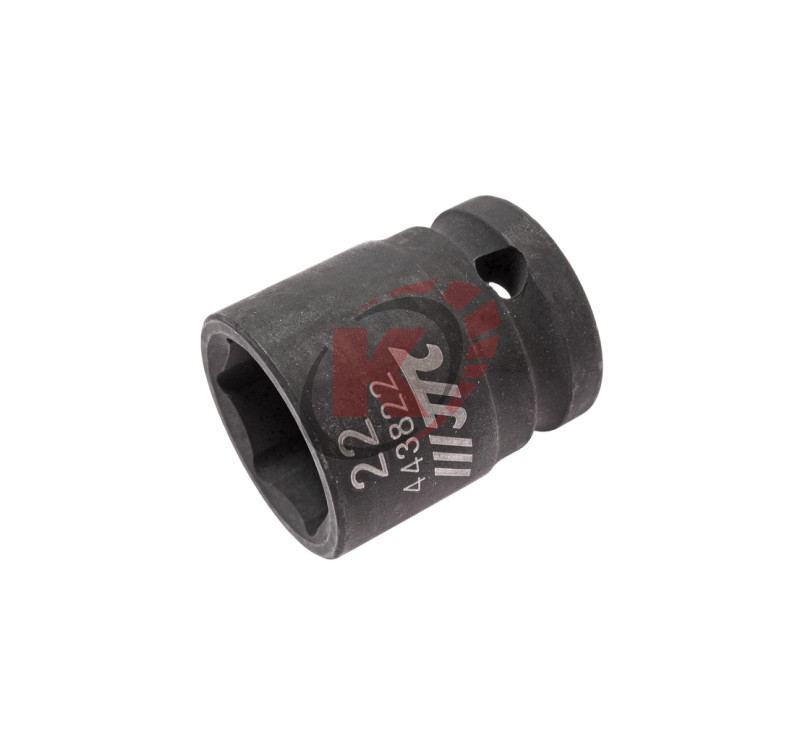 Головка торцевая 6гр. 1/2" S=22мм L=38мм ударная (JTC-JTC-443822)