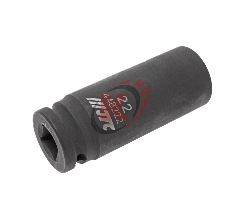 Головка торцевая 6гр. 1/2" S=22мм L=82мм ударная (JTC-448222)