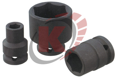 Головка торцевая 6гр. 1/2" S=23мм L=38мм ударная (A4023) Licota