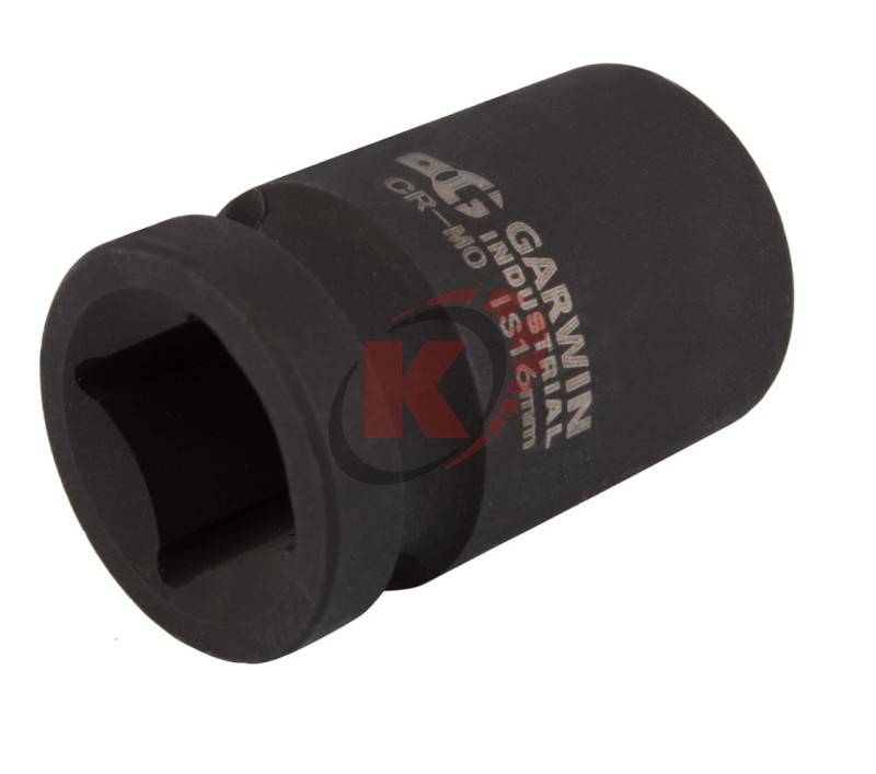 Головка торцевая 6гр. 1/2" S=24мм L=42мм ударная (620260-24) Garwin