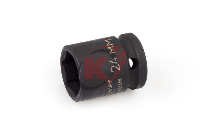 Головка торцевая 6гр. 1/2" S=24мм L=40мм ударная (660024) ДТ