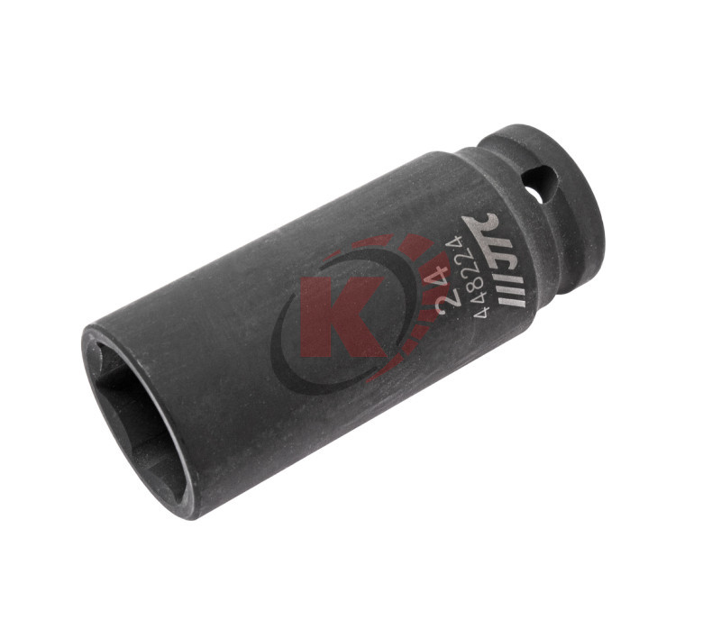 Головка торцевая 6гр. 1/2" S=24мм L=82мм ударная (JTC-448224)