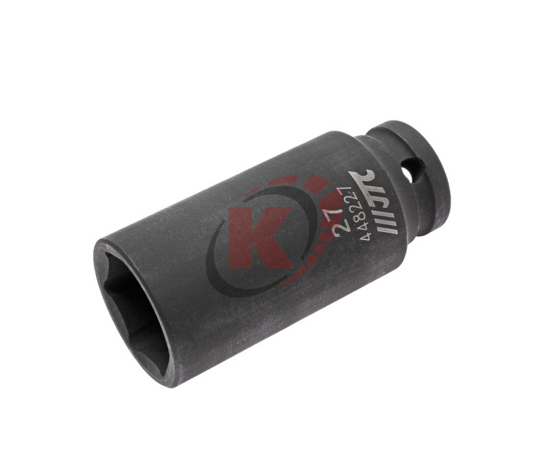 Головка торцевая 6гр. 1/2" S=27мм L=82мм ударная (JTC-448227)