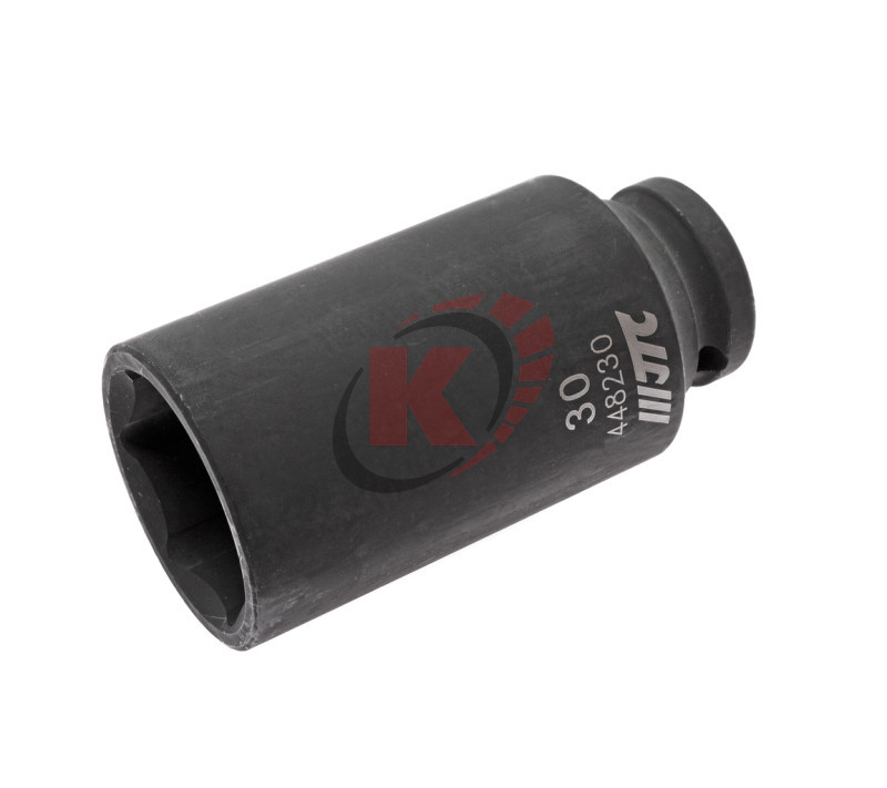 Головка торцевая 6гр. 1/2" S=30мм L=82мм ударная (JTC-448230)