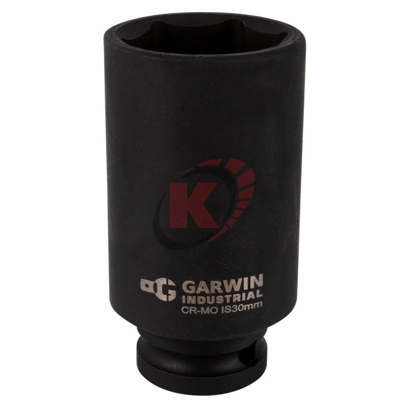 Головка торцевая 6гр. 1/2" S=32мм L=78мм ударная (620272-32) Garwin