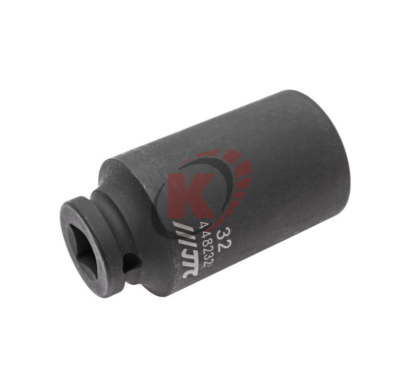 Головка торцевая 6гр. 1/2" S=32мм L=82мм ударная (JTC-448232)