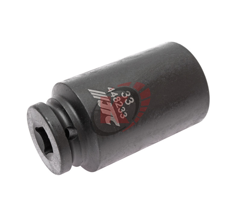 Головка торцевая 6гр. 1/2" S=33мм L=82мм ударная (JTC-448233)